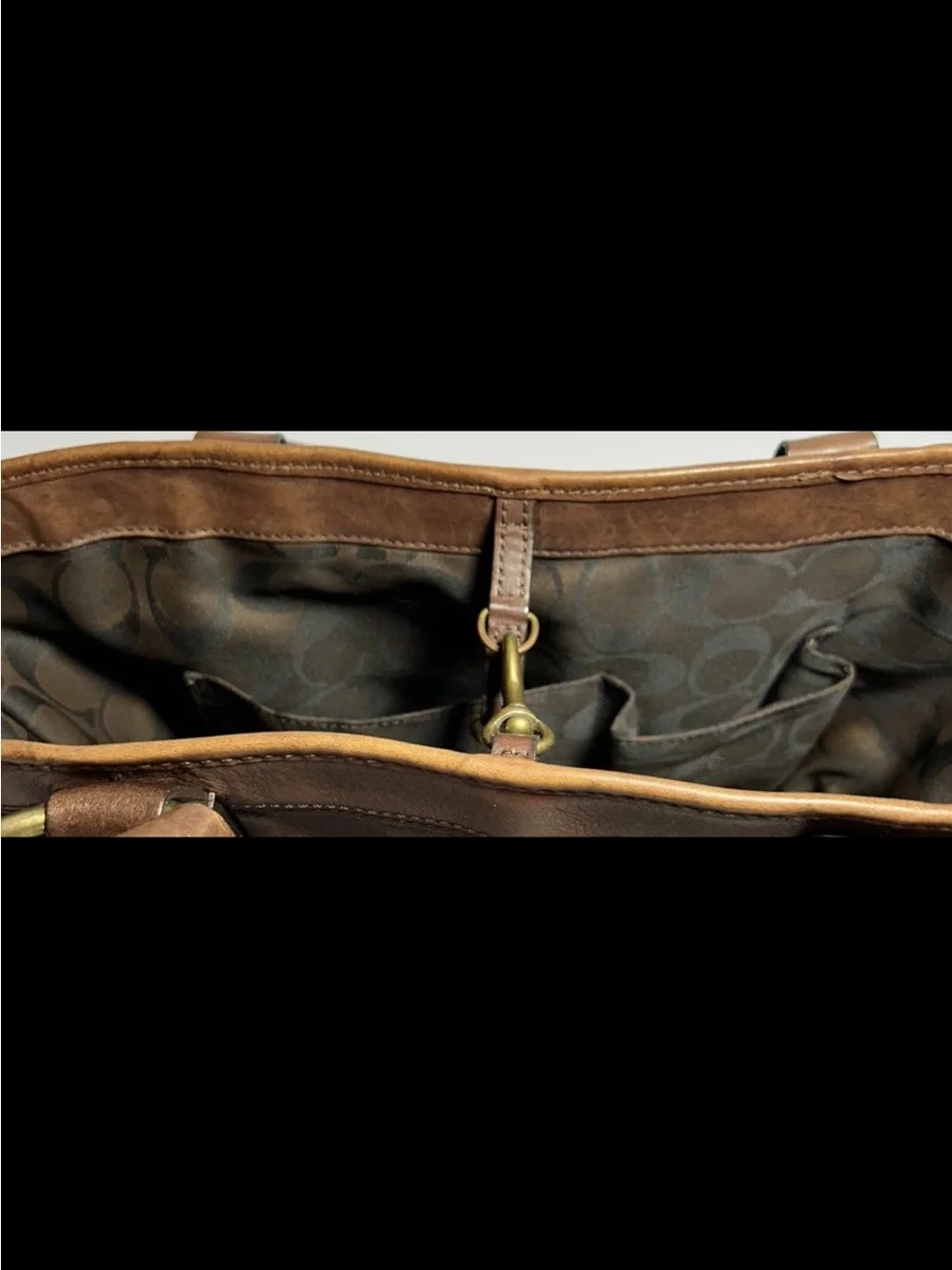 Coach Legacy Shoulder Bag/Tote Cognac Leather,Chunky Brass Hardware,RARE/VINTAGE